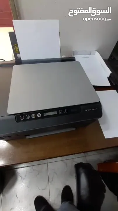 PRINTER HP 515+مع حبر أسود