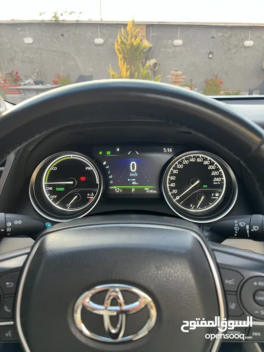 لمتد بنوراما وارد الشركه اعلى صنف . Toyota Camry GLE Hybrid2021.ركز ع الون الفخم