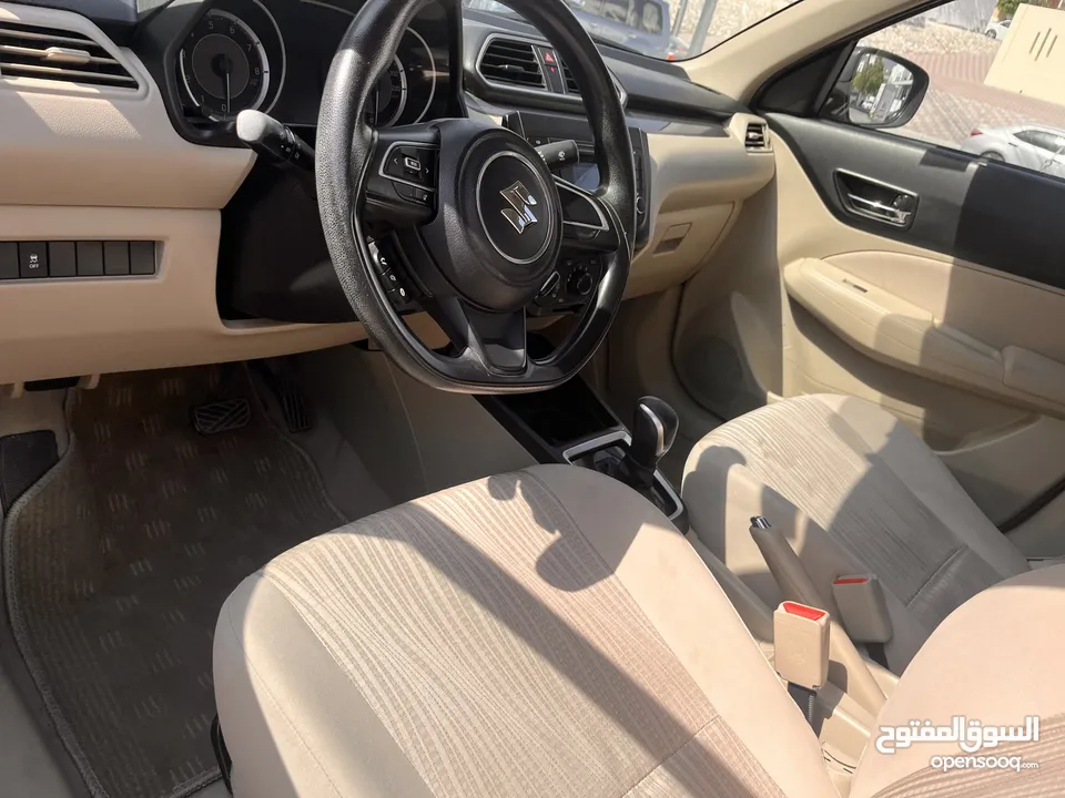 Suzuki Dzire 2019