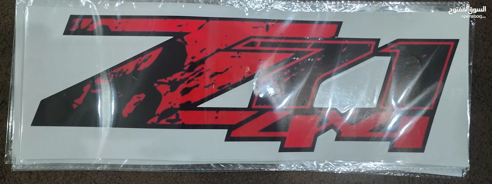stickers for pick up....Z71,,, 4X4,,,,, sport