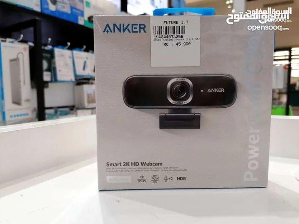 Anker Work Power Conf C3002 2K HD Smart Webcam