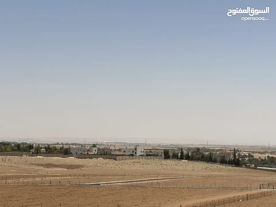 للبيع قطع ارضي مميزة بمساحات زراعية 3437م/3537م ملاصقة لمنجا تلعة النوران