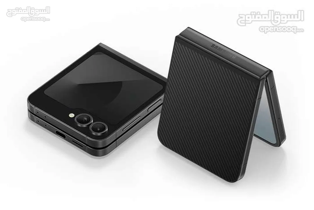 جلاكسي زد فليب 6 5G جديد افضل كفالة الوكيل الرسمي جميع الالوان // Z Flip 6 5G 256/512