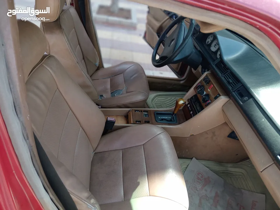 مرسيدس بطة 1995 مميزة جدا
