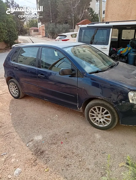 بولو موديل 2005 محوله ل2009 سيارة مشدشدة مش ناقصه برغي اوتمات