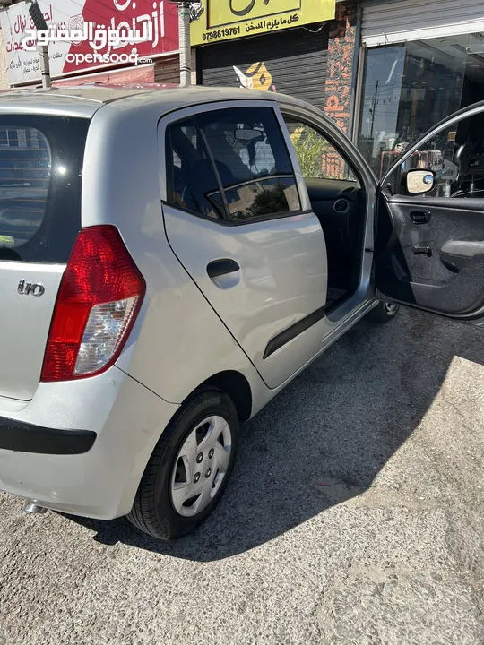هيونداي i10 2009 قطاره بنزين للبيع بسعر مغري ولقطه