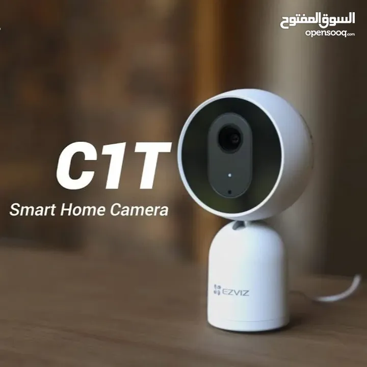 كاميرا Ezviz C1T الذكية الداخلية بتقنية واي فاي
