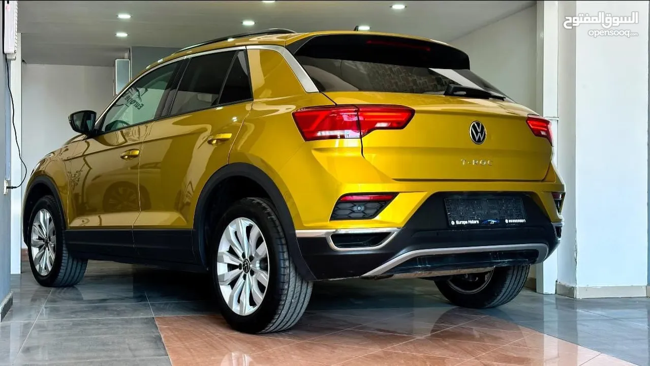 لمحبي التميز والذوق الرفيع فولكسفاجن  - تي روك      ‏ VW T-ROC  سعر مميز