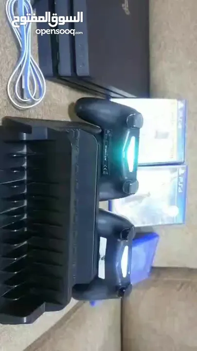 بلايستيشن 4 برو 1000 جيجا