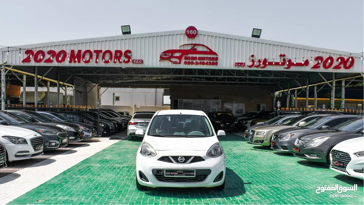 NISSAN MICRA  2019 GCC  In a perfect condition