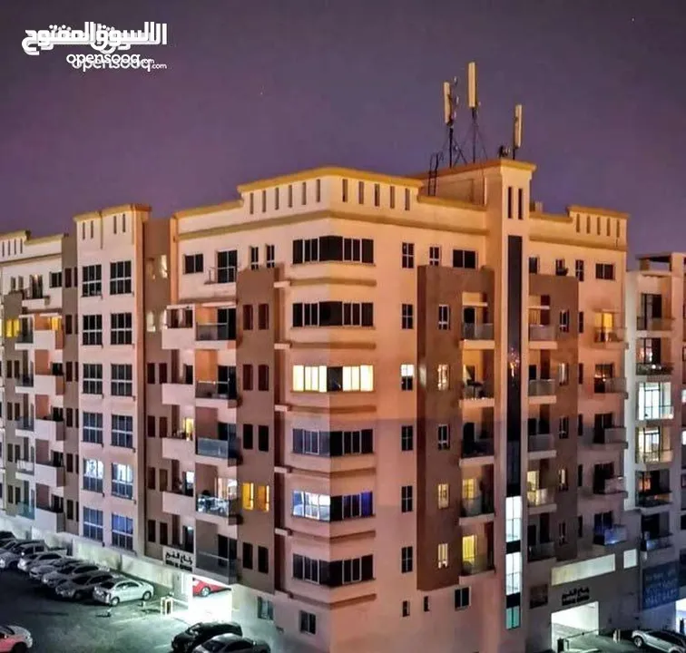 3 BR Flat with Shared Pool and Gym For Sale in Qurum