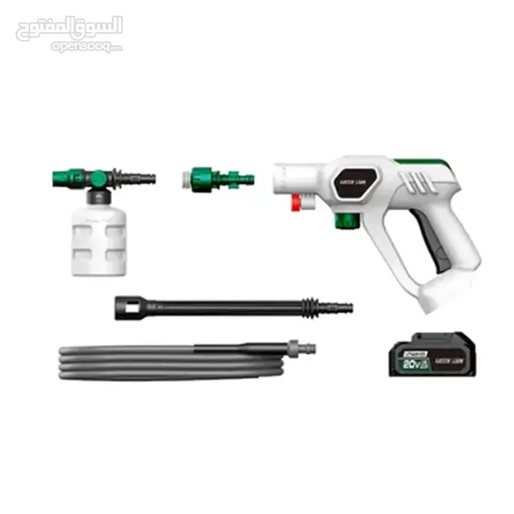 ماسحة بندقية الضغط اللاسلكية Green Lion  Green Lion Atomizer Spray Gun