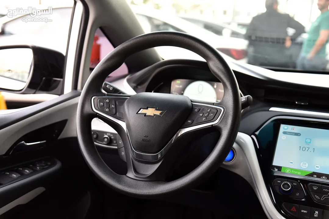 شيفروليه بولت كهربائيه بالكامل Chevrolet Bolt EV 2019