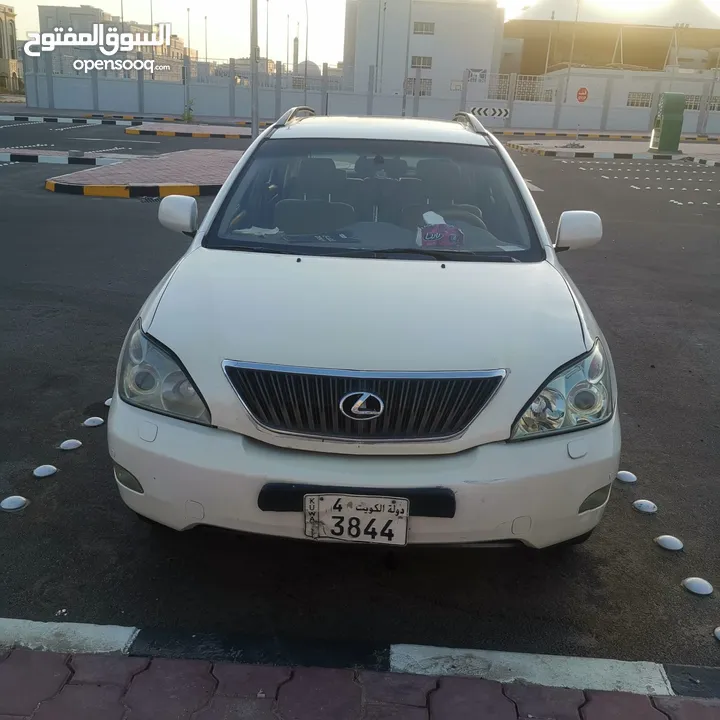 للبيع RX 350 بحالة جيدة