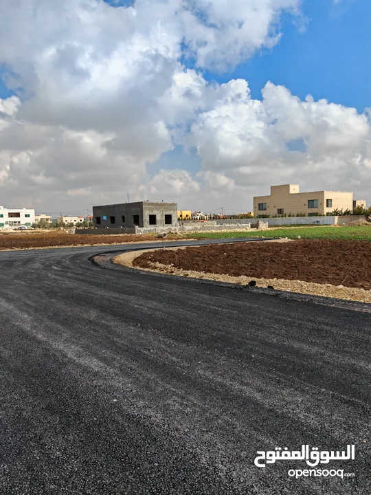 فرصة سكنية استثمارية قطع أراضي في منطقة الروضة ناعور قبل بلدية حسبان سكن ج مساحات متنوعة وموقع مميز