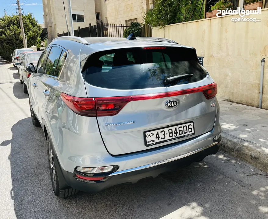 KIA SPORTAGE....2020 127500 KM. كيا  سبورتينج موديل 2020