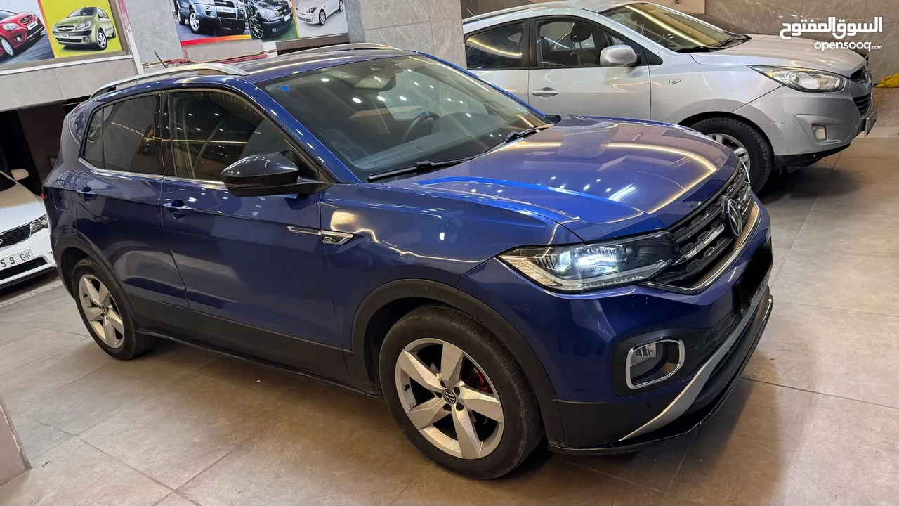 فولكس فاجن T-CROSS موديل 2021 R-LINE دفعة وشيكات تقسيط مباشر