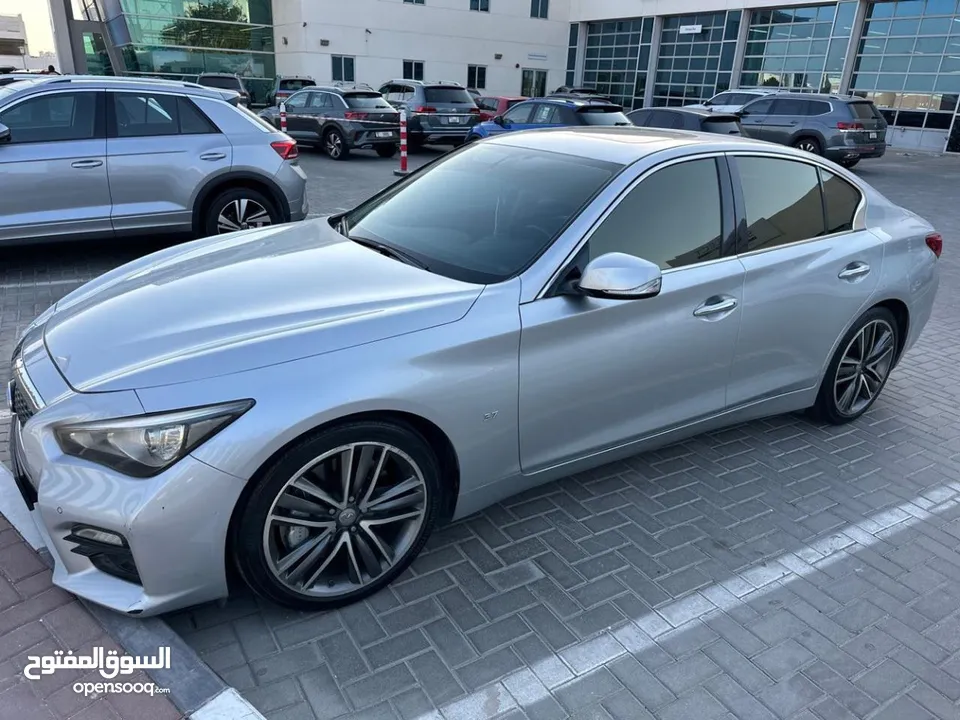 Infiniti Q50s 3.7 GCC Specs