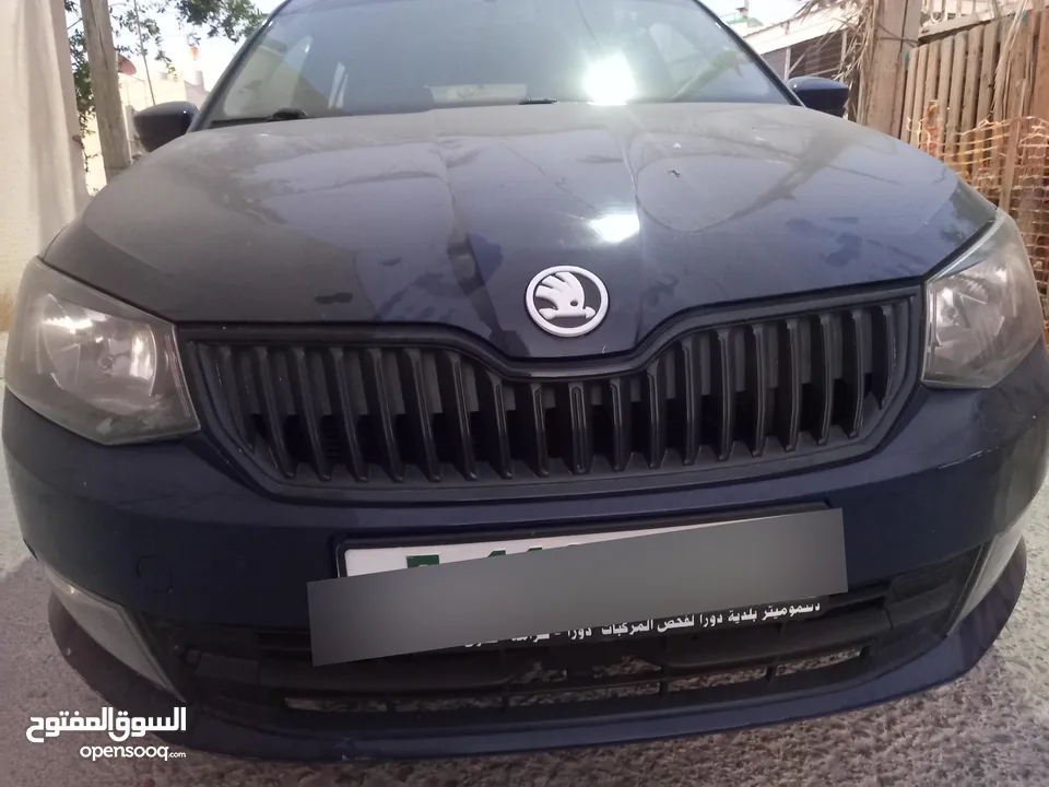 سكودا فابيا ديزل 2015 بسعر ببلاش 36000 برايفت قير عادي