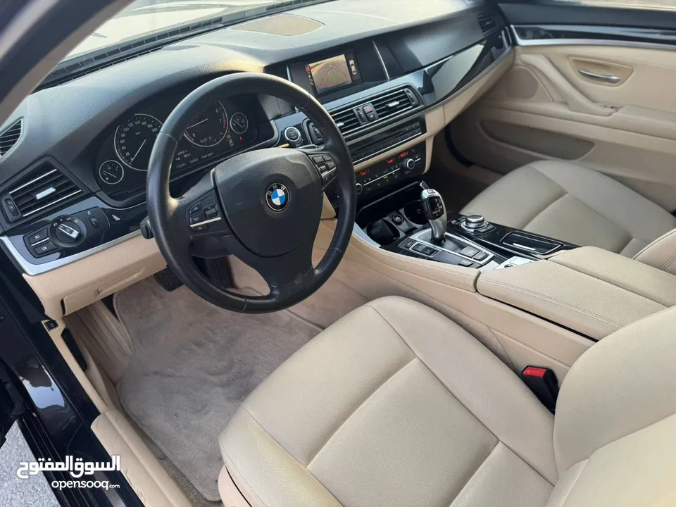 BMW 520i 2016 GCC FULL OPTION FIRST OWNER PERFECT CONDITION
