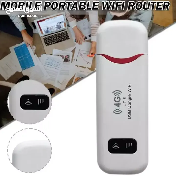 150Mbps 4G LTE WIFI USB Dongle Mobile Broadband Modem Sim Wireless Unlocked