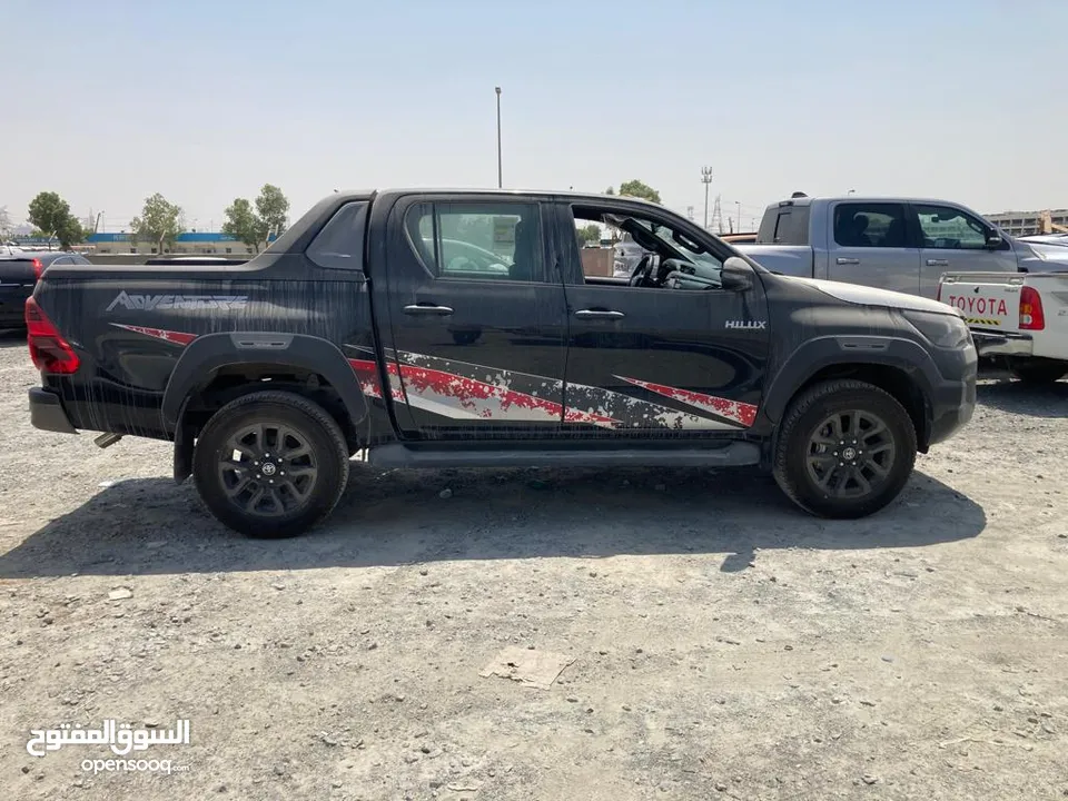 TOYOTA HILUX ADVENTURE 2.8L DIESEL 2022MY EXPORT ONLY