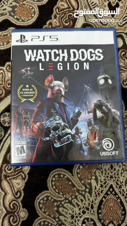 بيع شريط Watch Dogs