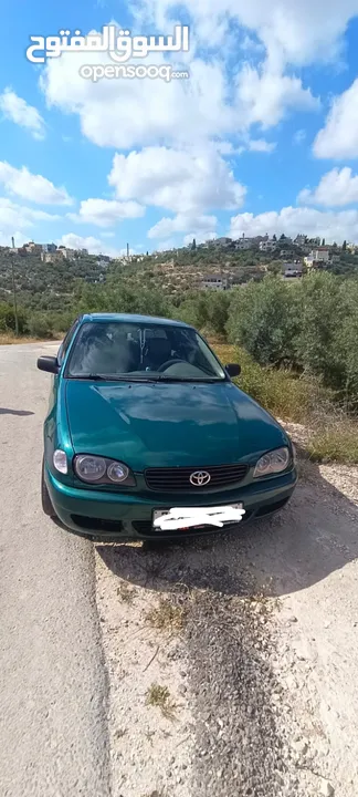 تيوتا  كرولا. سايح موديل2001