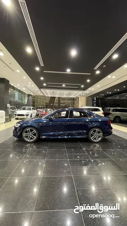 Audi A3 S-Line Model 2019
