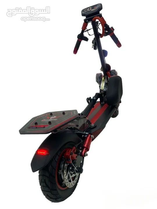 Foldable Electric Scooter 2000 watt سكوتر كهربائي 2000 وات قابل للطي