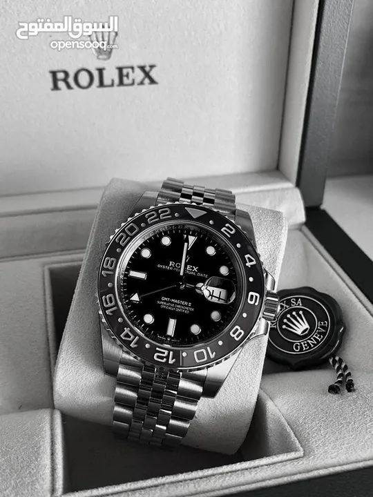 وصلت الملوكية   الجديد والقوي ساعات  ROLEX  كوبي ماستر رجالي الأكثر مبيعًا  اعلى صنف طبعا
