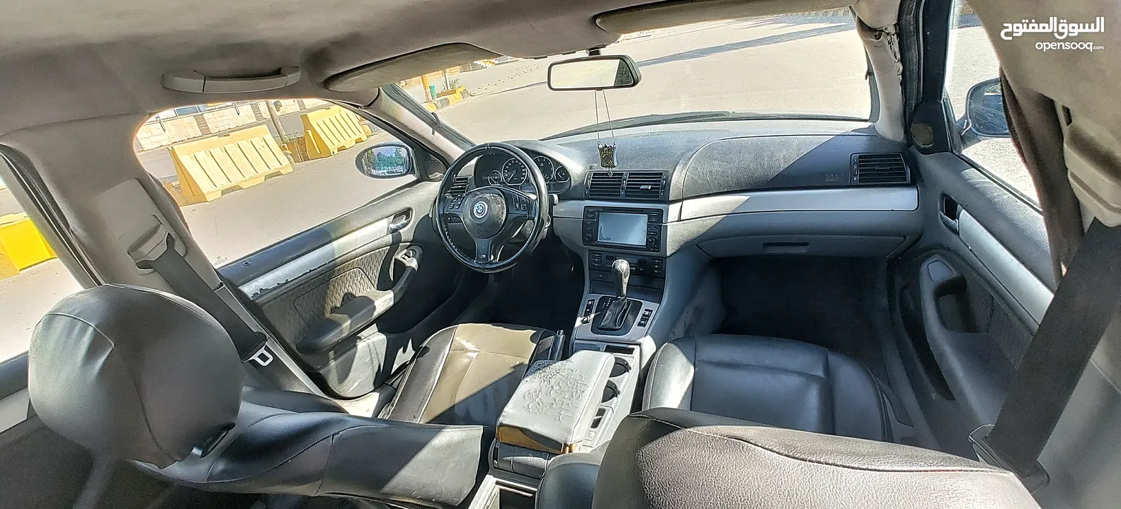 bmw e46 بسة