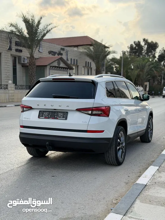 كودياك 2021 اتوماتيك ديزل 190 حصان 4 * 4 فل اضافات مع فتحة سقف بانوراما