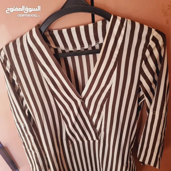 بلايز اكمام قصيرة