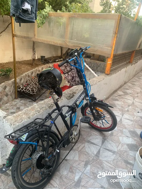 بسكليت كهربا سرعه 42