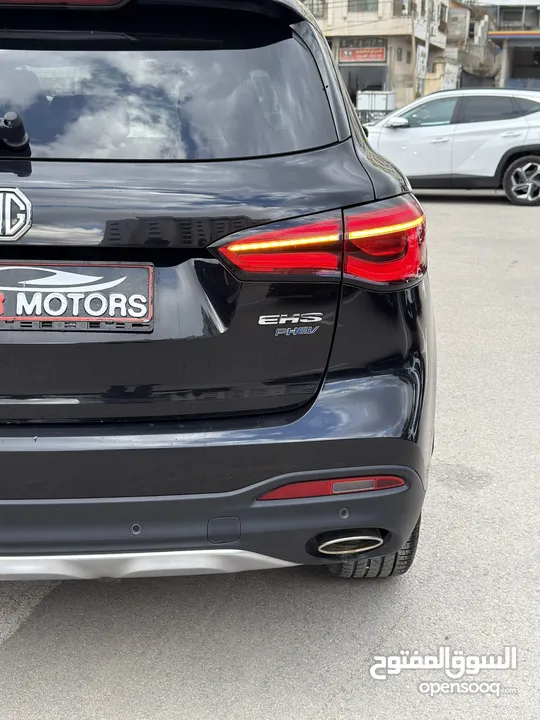 الصيني MG EHS ترخيص 2022 محرك 1600 هايبرد/plugin جير أوتوماتيك 284 حصان