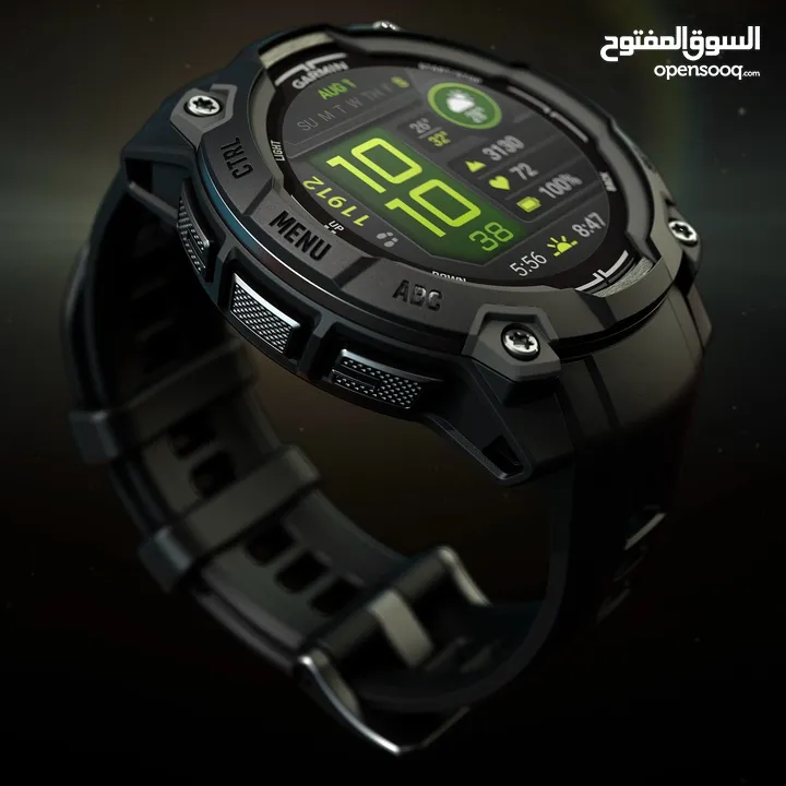 Garmin instinct 3 Amoled smartwatch جرمن انستنكت 3  الذكية اموليد