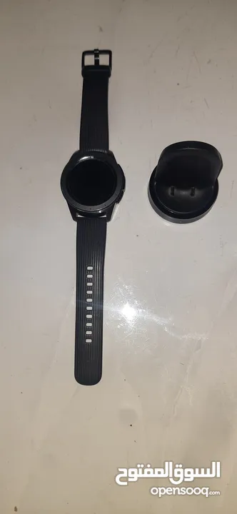 ساعه samsung watch 42mm بحاله ممتازه
