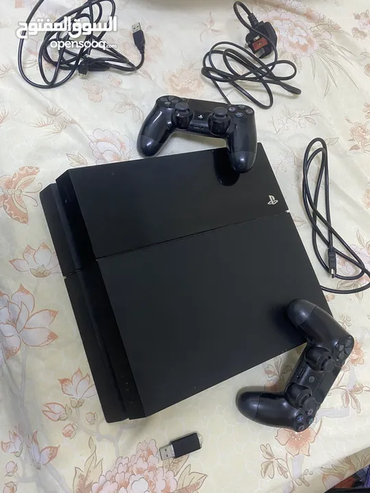 Ps4 500gb معدل