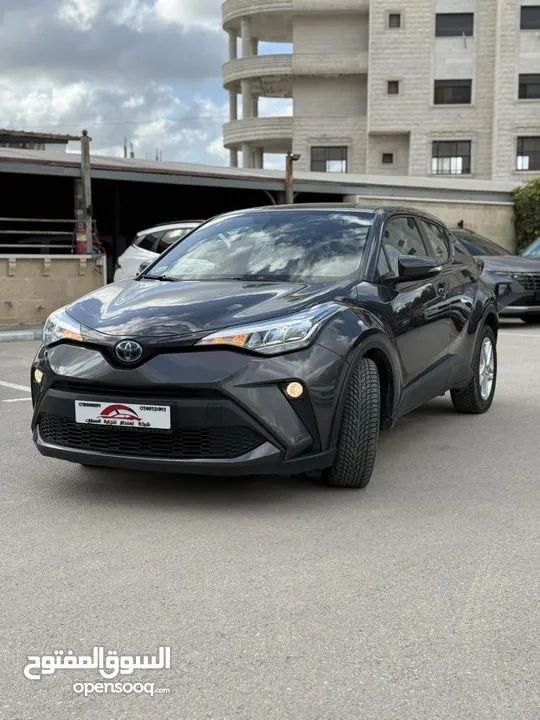 تويوتا C-HR ترخيص 2022 محرك 1800 هايبرد