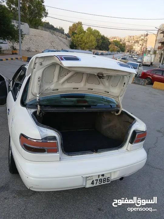 كيا سيفيا 1 تومتيك موديل 97