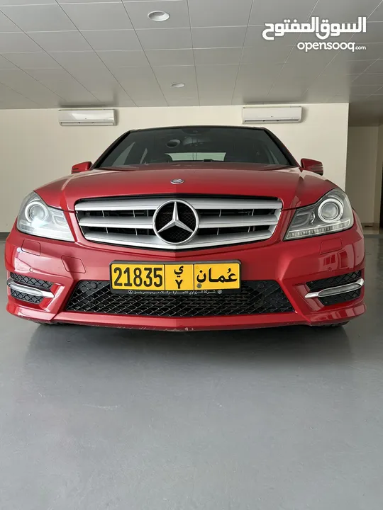 Mercedes C200 limited edition