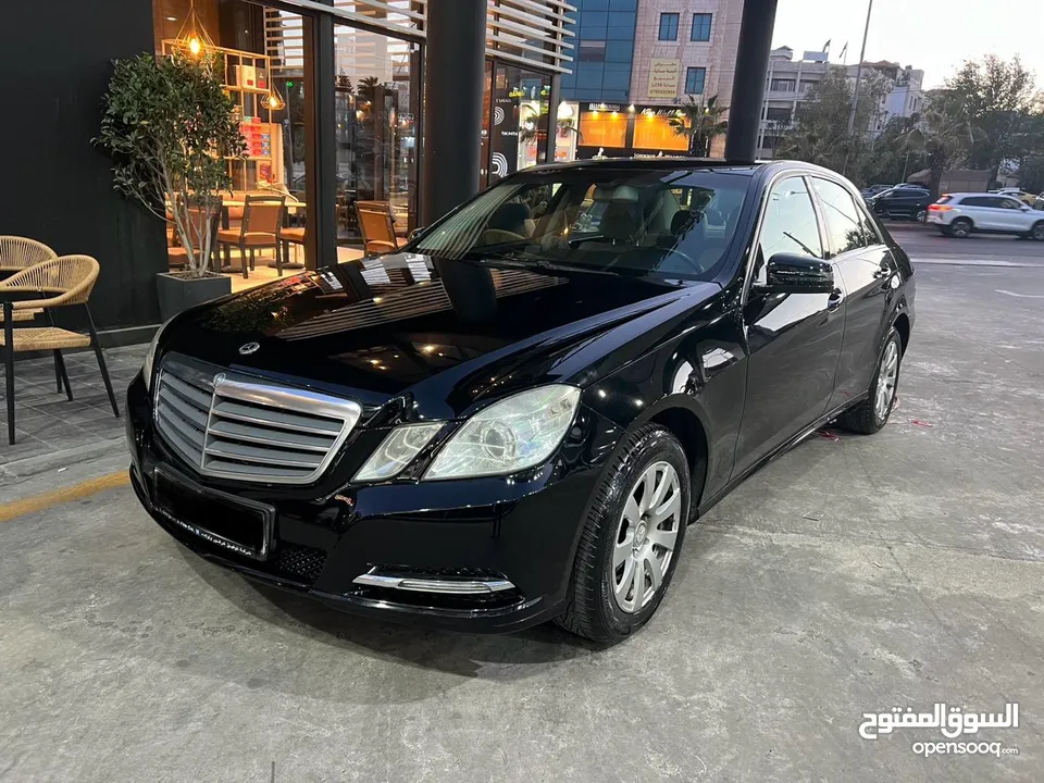 مرسيدس E200 2010 فحص كامل وارد شركة توفيق غرغور