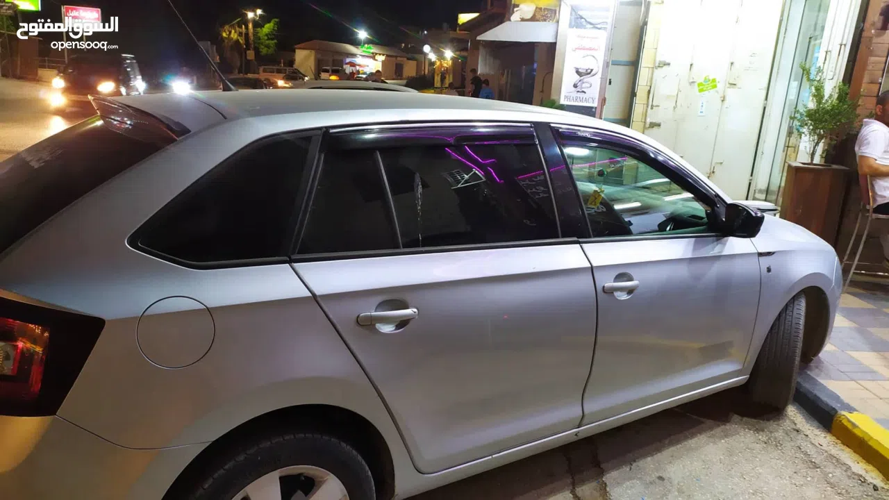 سكودا رابيد سبيس باك