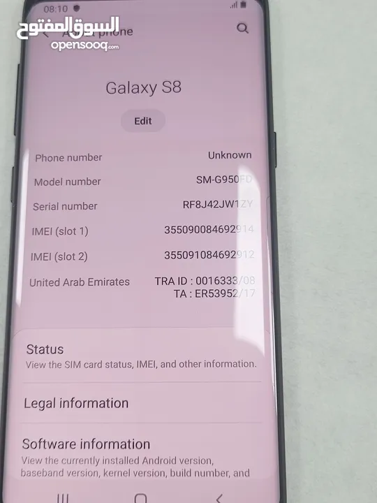 samsung s8 64 gb