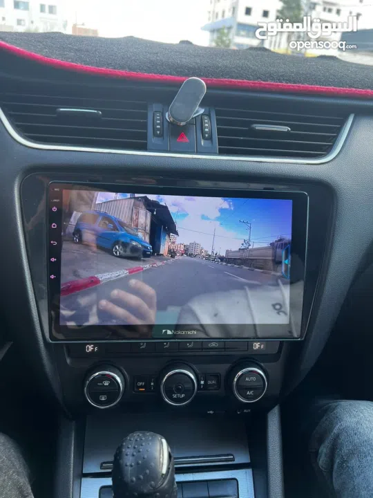 سكودا اوكتافيا 2015