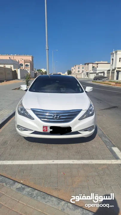 هيونداي سوناتا Hyundai Sonata 2013 مواصفات كورية فول اوبشن Korean Specs Full option خالية من الحوادث