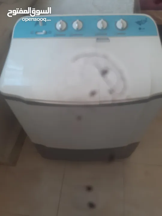 غساله الجي حوضين
