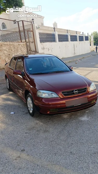 Opel astra 2000