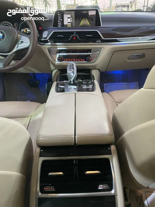 اقساط عن طريق المعرض مباشرة بدون واسطة بنوك كاش/ اقساط BMW740LI